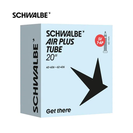 Schwalbe inner tube sv7-ap 20 40 62-406 fv 40mm