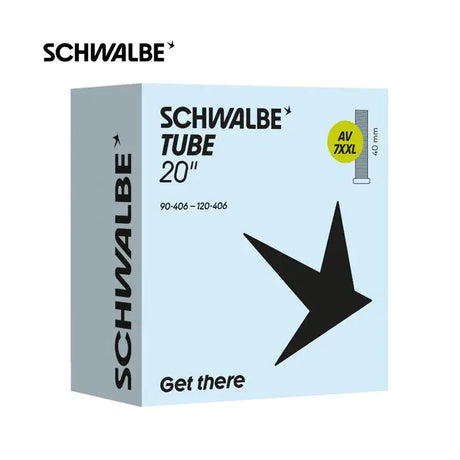 Feadán istigh Schwalbe av7xxl 20 90 120-406 av 40mm
