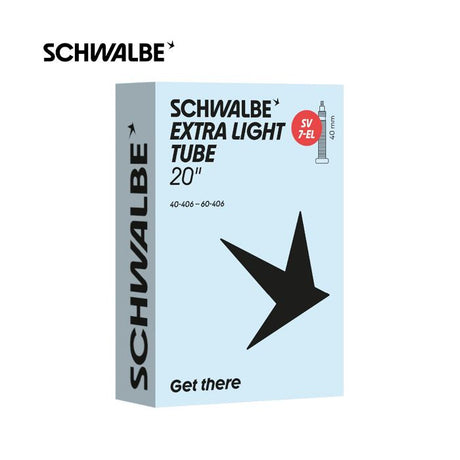 Schwalbe Innenrohr sv7-el 20 40 60-406 fv 40mm