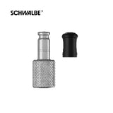 Schwalbe benelux b.v. Schwalbe Valve Conversion Kit Clik AV-SCV