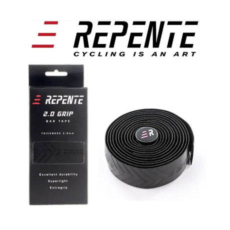 Repente fita de guiador tacky light 2.0 preta 17bt2bl