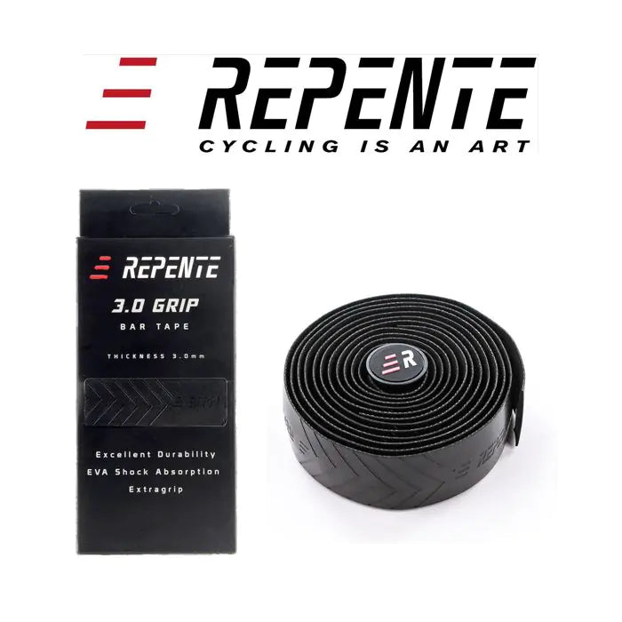 Repente handlebar tape tacky light 3.0 black 17bt3bl