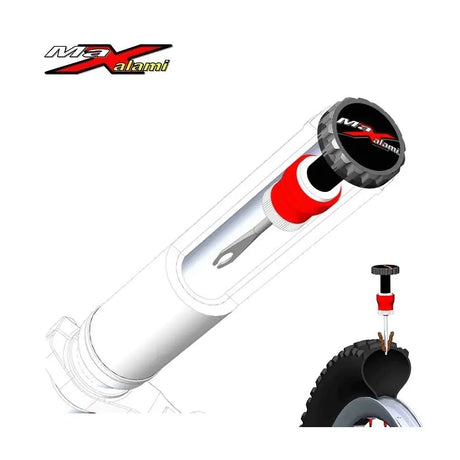 Maxalami tubeless Reparatur Kit Twister 2.0
