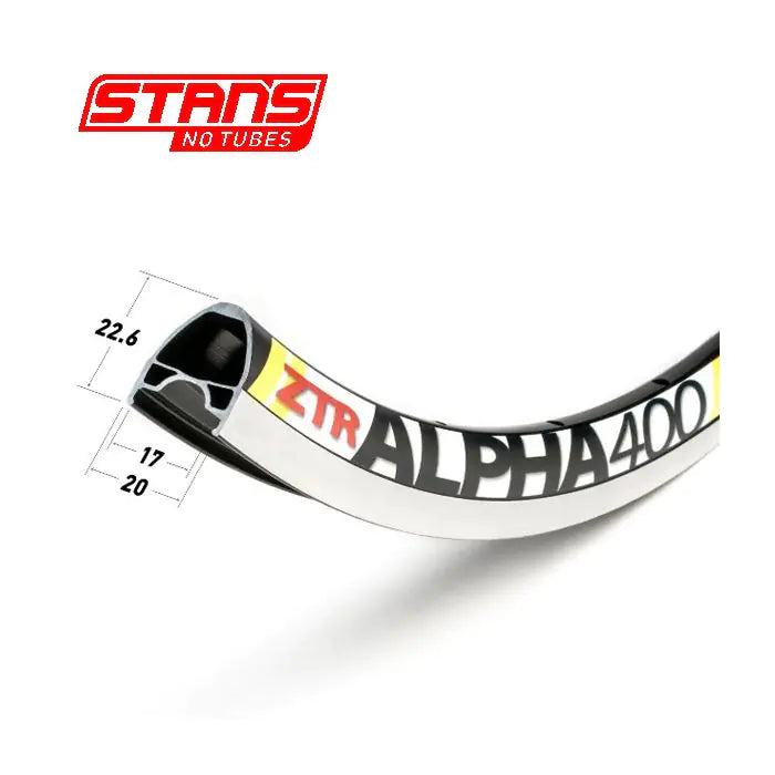 Stans notubes platišče alpha 400 32h snt