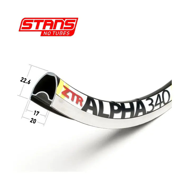 Stans notubes rim alpha 340 20h new snt