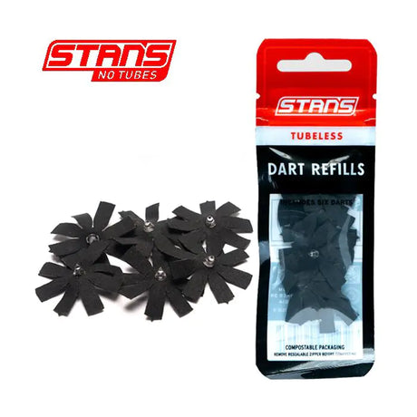 Athlíon dart Stans notubes (6 phíosa) tp0045