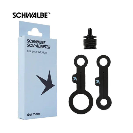 Schwalbe clik valve adapter for compression pump scv 3553