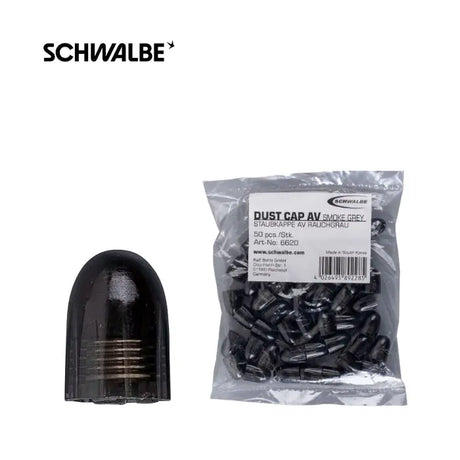 Schwalbe Valve Cap Schrader black (bag of 50 pieces) 6620