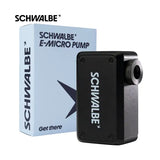 Schwalbe pomp e-micro met scv pompkop adapter