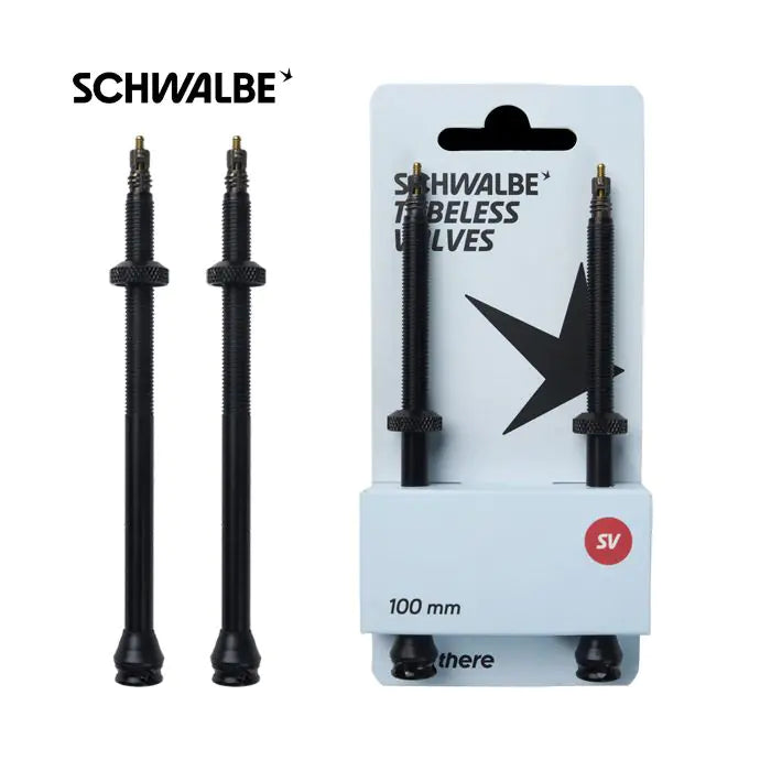 Tubeless Ventil Schalbe 100mm (2 Stécker)