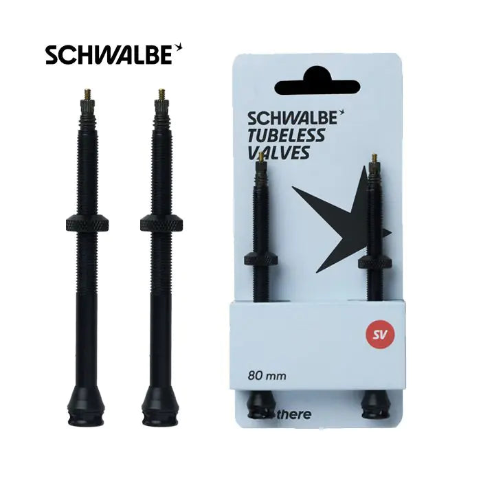 Schwalbe valve set tubeless 80mm