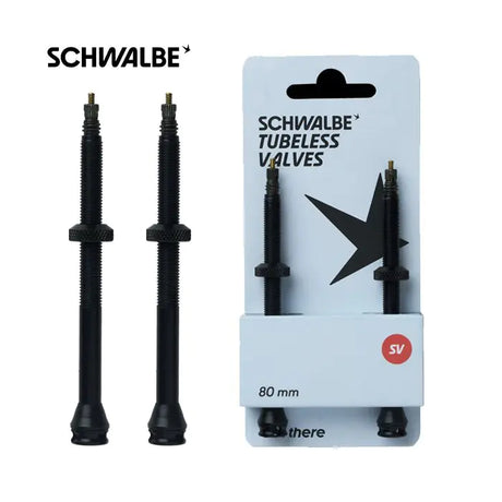 Schwalbe valve set tubeless 80mm