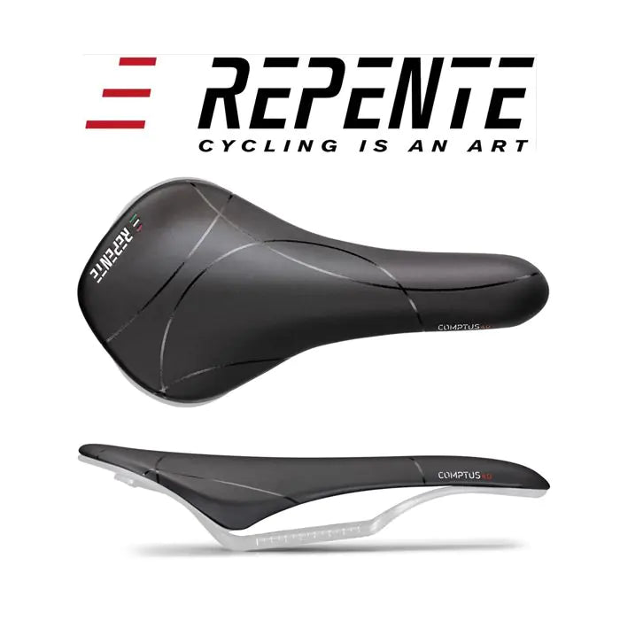 Repente saddle top comptus 4.0 black circle 17coblc
