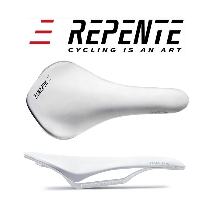 Repente saddle top comptus 4.0 white 17cowhp