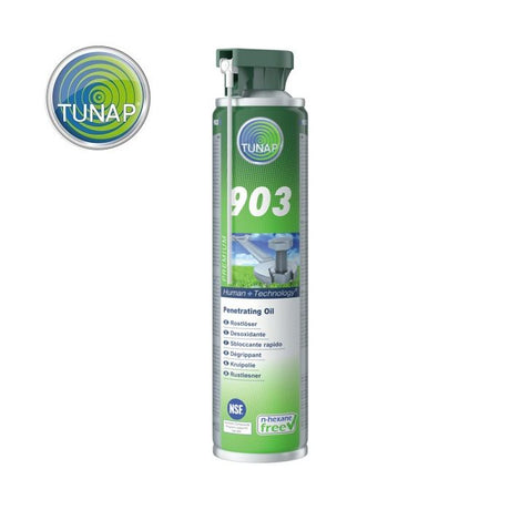 Tunap sport penetrerande olja 903 human+ teknologi 400 ml tunap (vpe=12st)