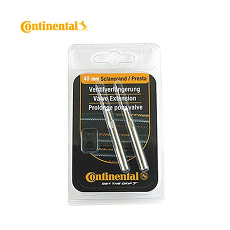 Continental ventilforlengere 40 mm aluminium (2 stk) 0140032