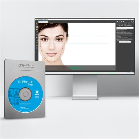 Pixel-Tech Idphotos Passport Photo Software na Dongelu