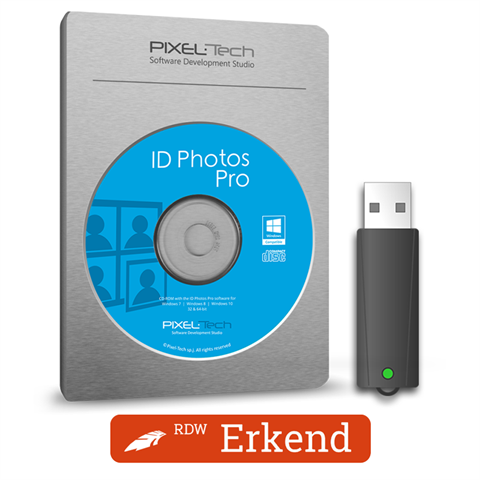 Pixel-Tech Idphotos Passport Photo Software na Dongelu