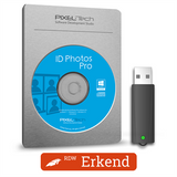 Pixel-Tech Idphotos Passport Photo Software en Dongel