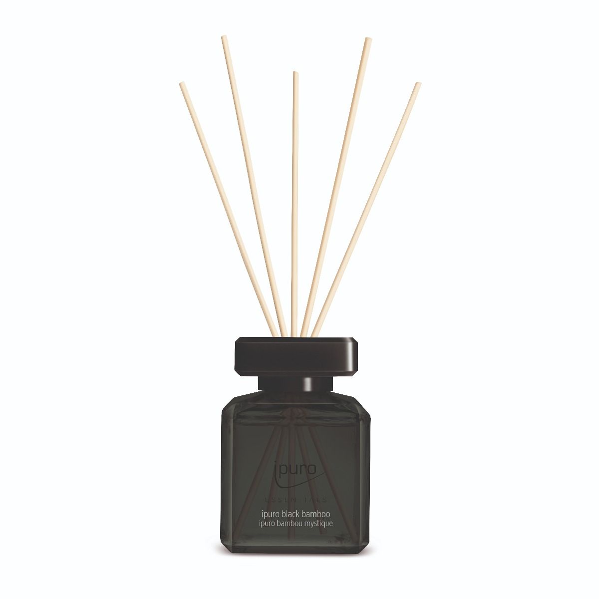 Ipuro Duftdiffusor schwarzer Bambus 200 ml