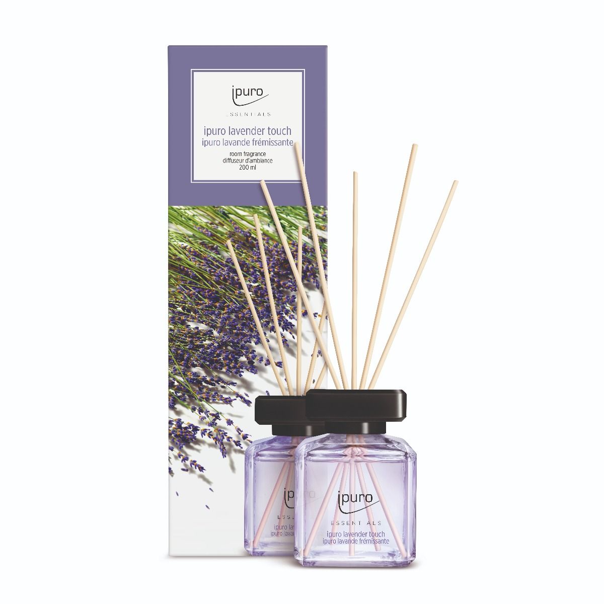 Ipuro duft diffuser lavendel touch 200 ml