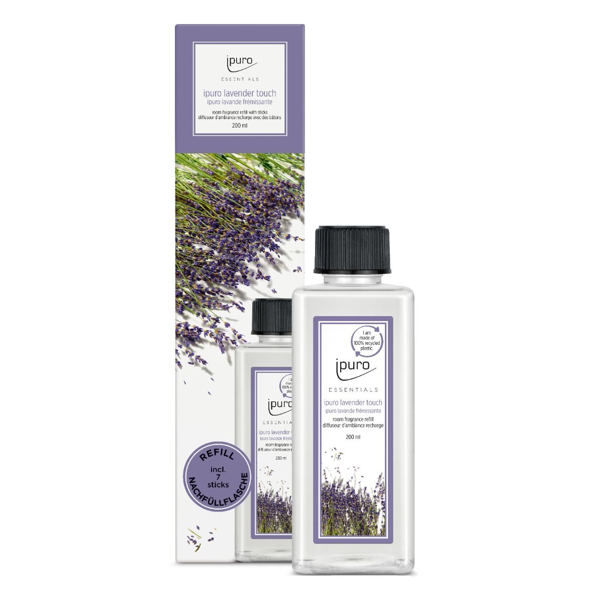 Ipuro Parfumdiffuser Refill Lavendel Touch 200ml