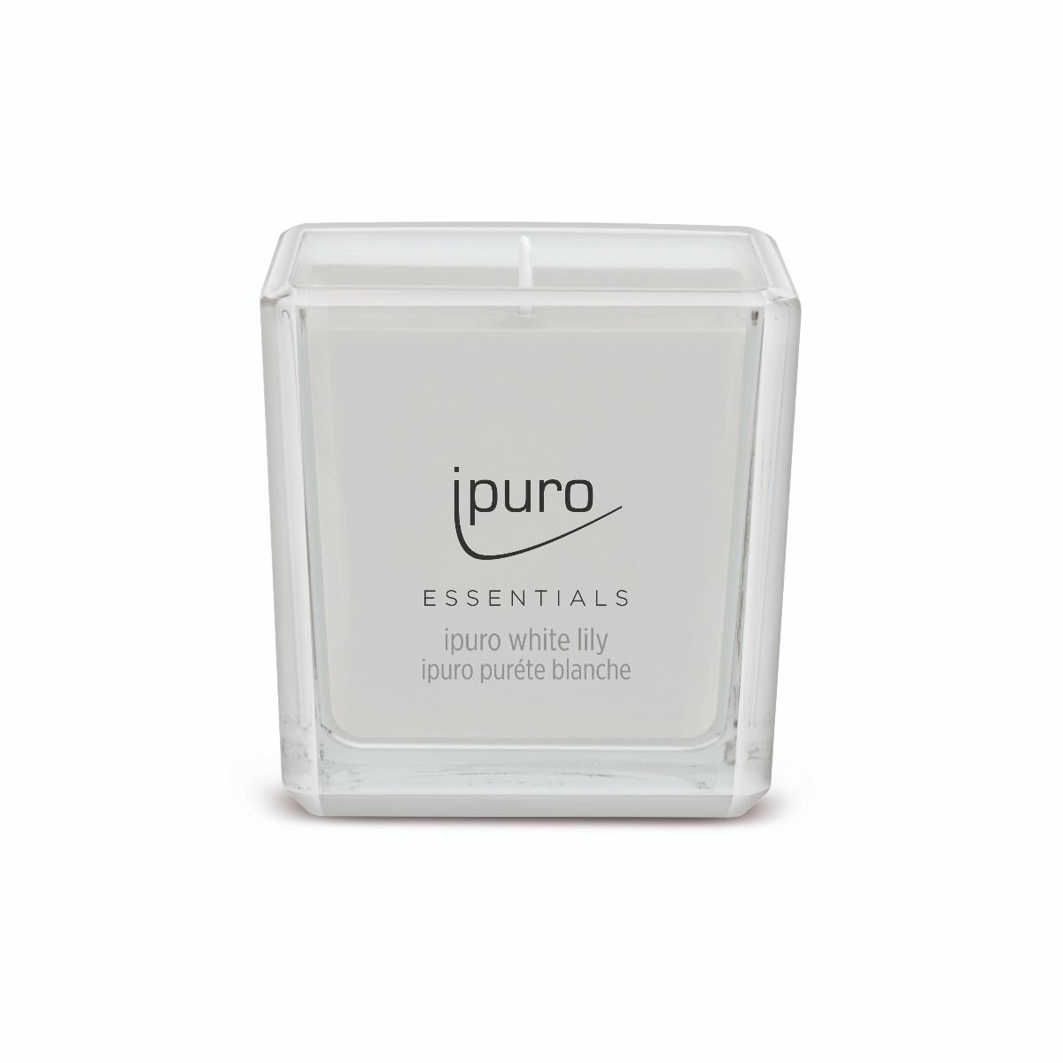 Ipuro scented candle white lily 125gr.