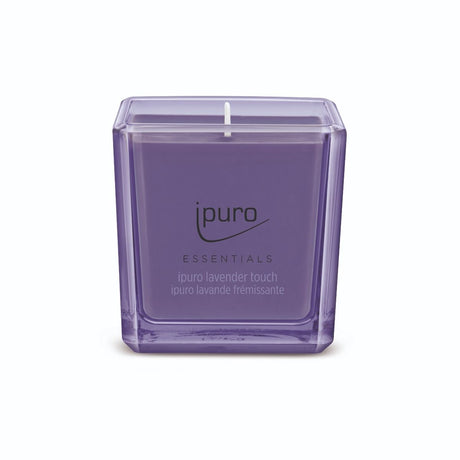 Ipuro Duftkerze Lavendel Touch 125gr.