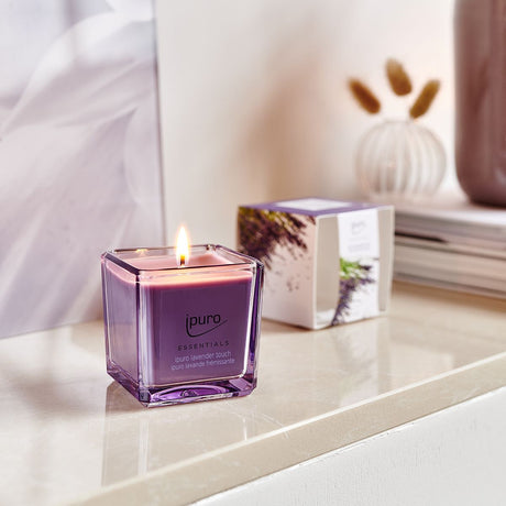Ipuro Duftkerze Lavendel Touch 125gr.