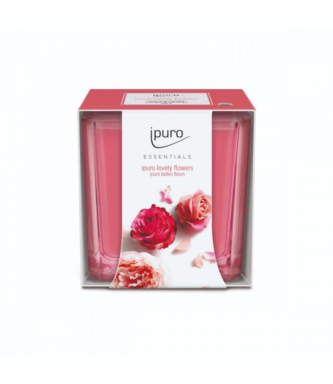 Ipuro Sgence Candle Belle fleurs 125gr.