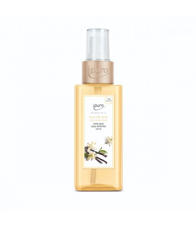 Ipuro soft vanilla room spray 120ml