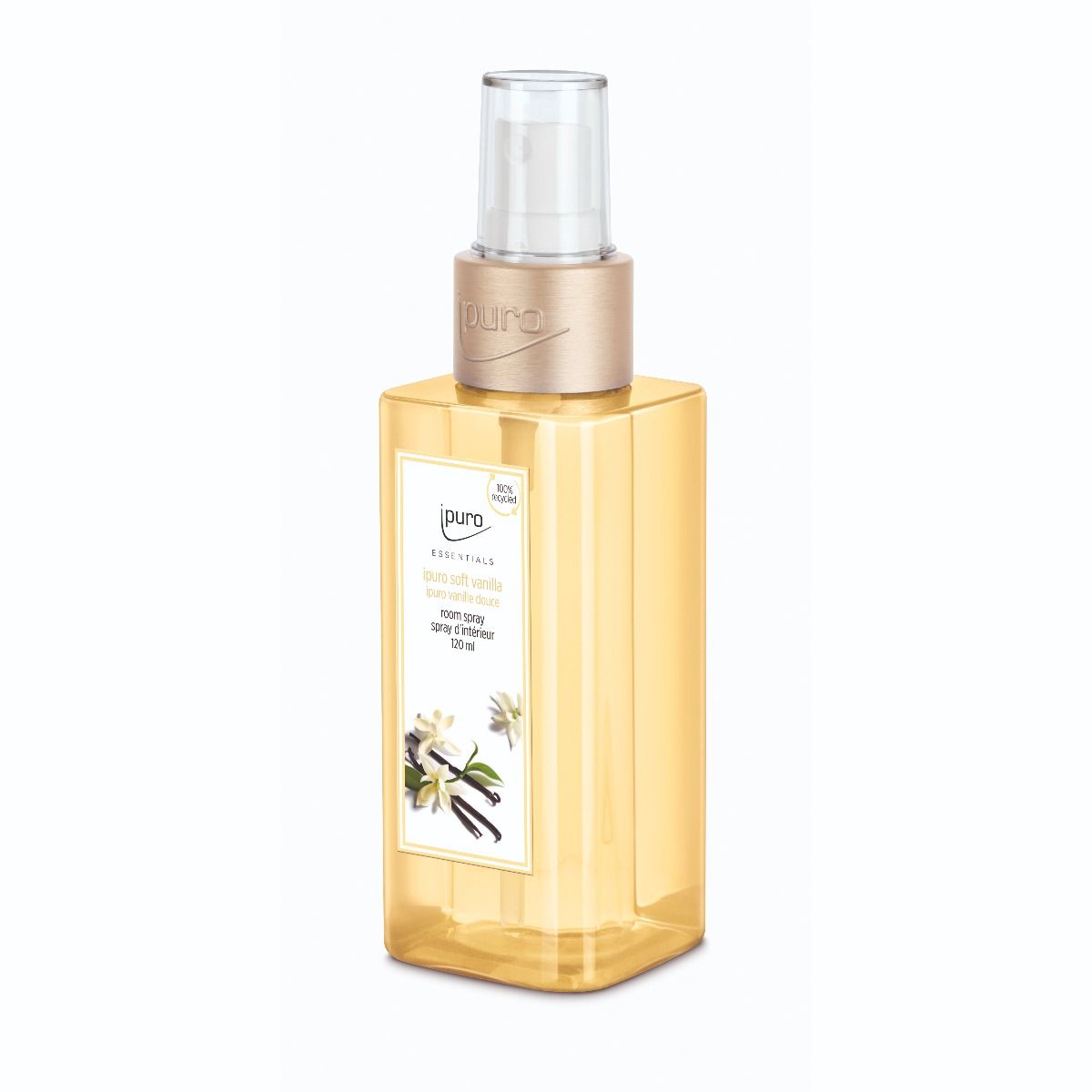 Ipuro soft vanilla cream spray 120ml