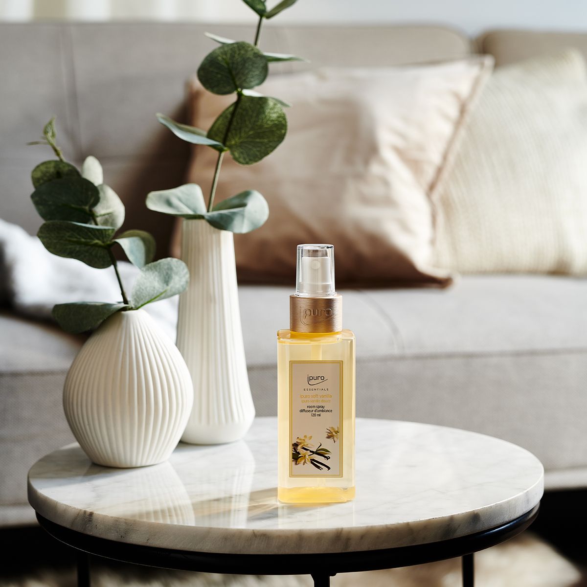 Ipuro soft vanilla cream spray 120ml