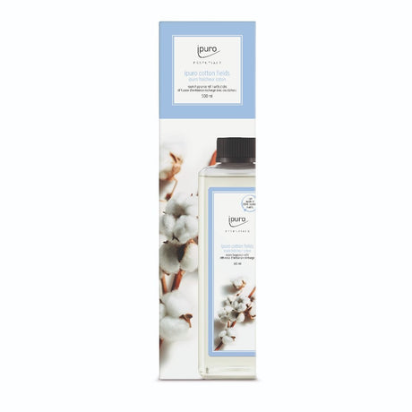 Ipuro fragrance diffuser refill cotton fields 500ml