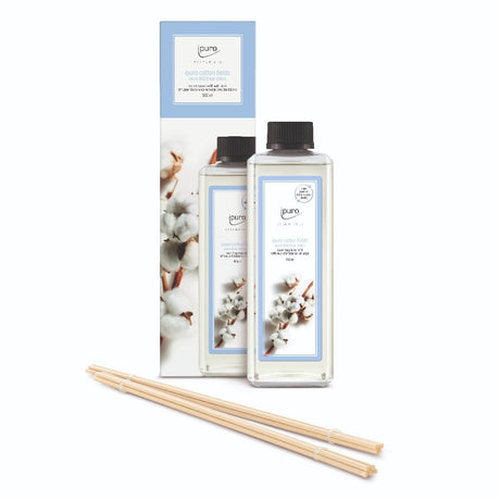 Ipuro fragrance diffuser refill cotton fields 500ml