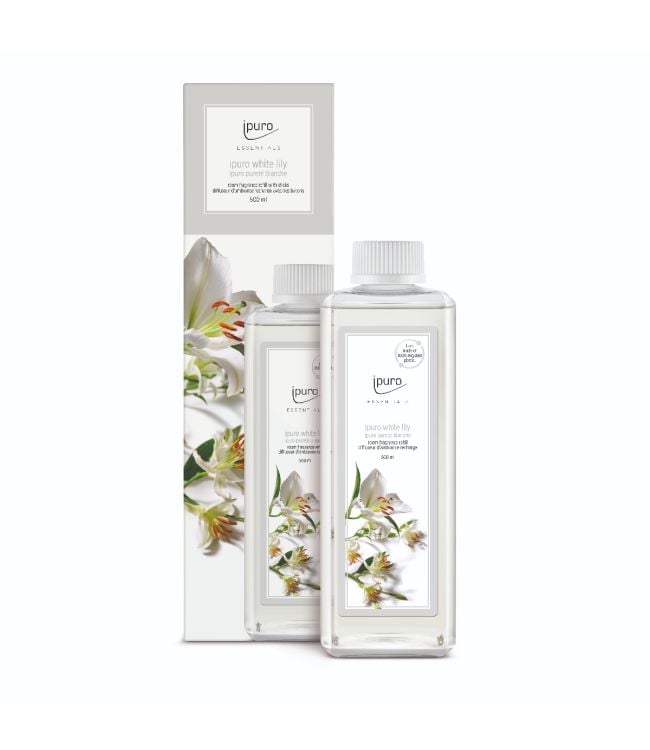 Ipuro Geurdiffuser Reffillant Lily blanc 500 ml