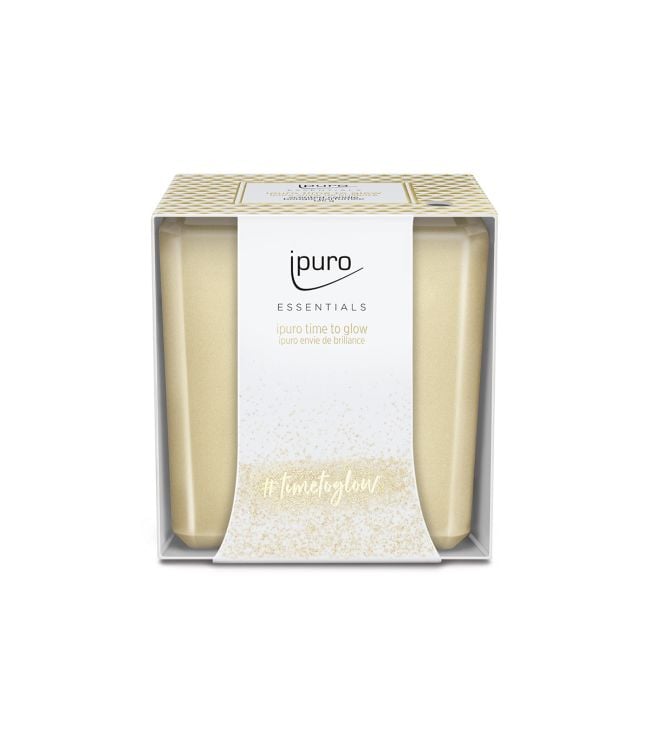 IPuro scented candle time to glow 125gr.