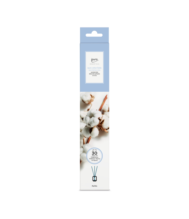 IPuro SCented Sticks Cotton Fields