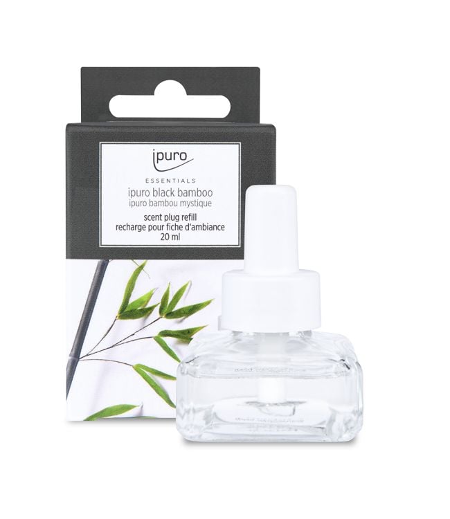 Ipuro Essentials plug-in-navigazione in bambù nero 20ml