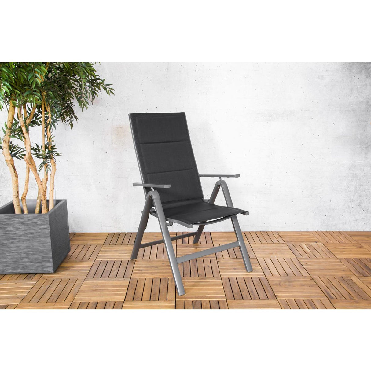 Sens -line parma reclining chair textilene