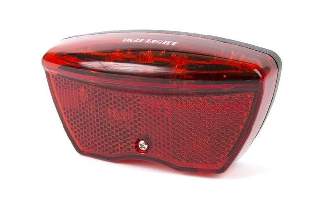 Ikzi Taillight vedl 80 mm červené