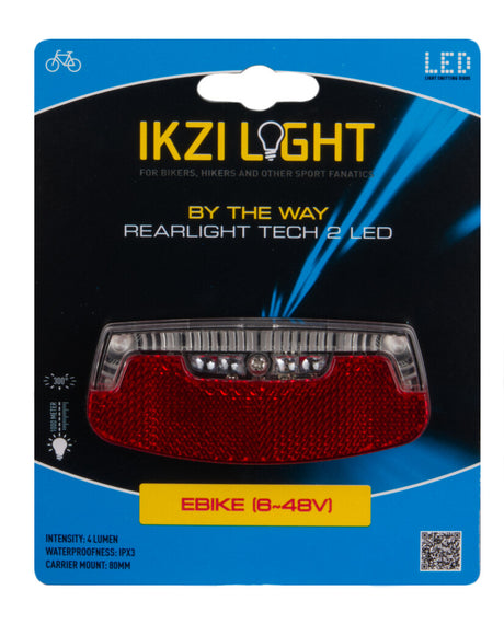 Ikzi Achterlicht 2-leds by the way e-bike 8-48v kaart