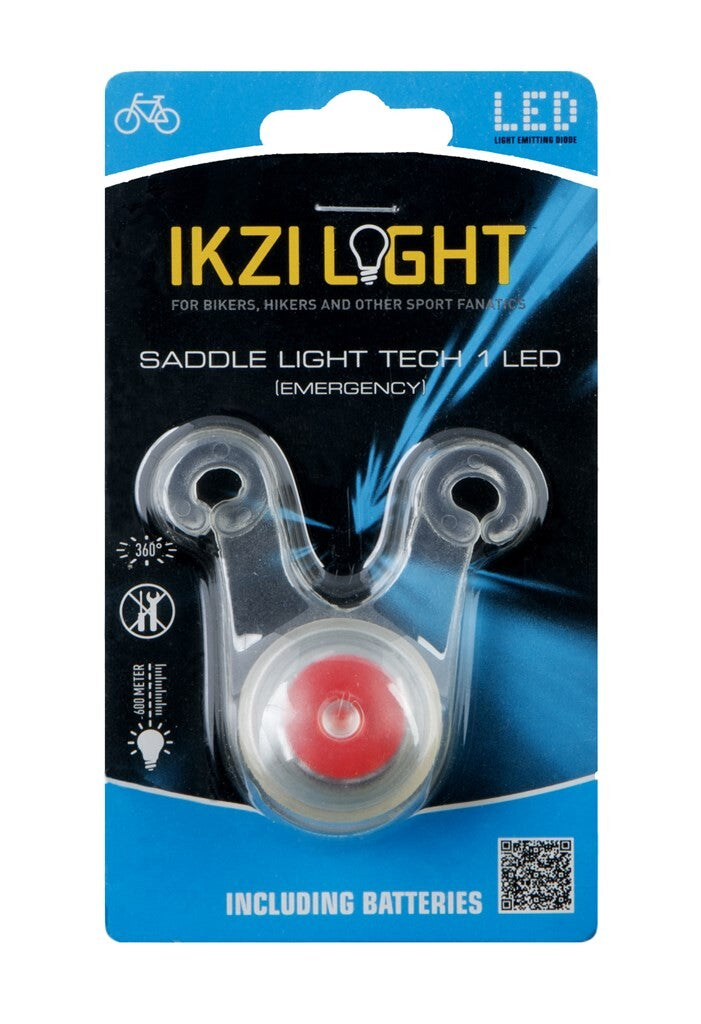 Ikzi-Light LED zadní světlo montáž pod sedlem 1411150