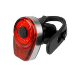 Ikzi-Light Taillight Round16 z rdečim cob LED Ring USB