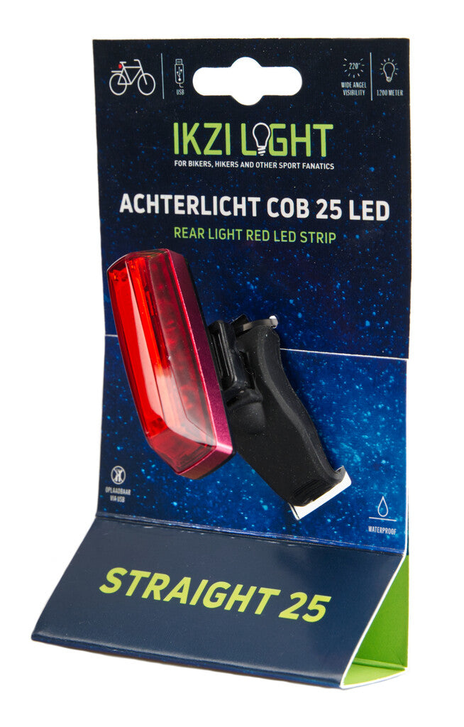 Ikzi-Light A.Licht Straight25 COB LED STRIP + USB