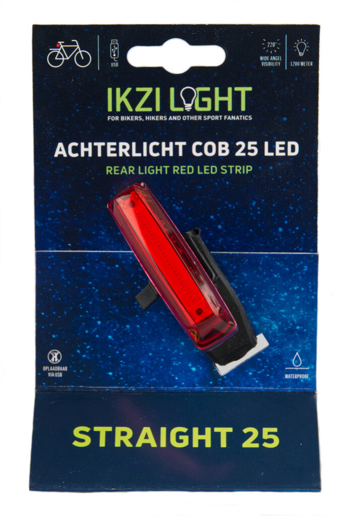 Ikzi-Light a.licht Straight25 Cob LED Strip + USB