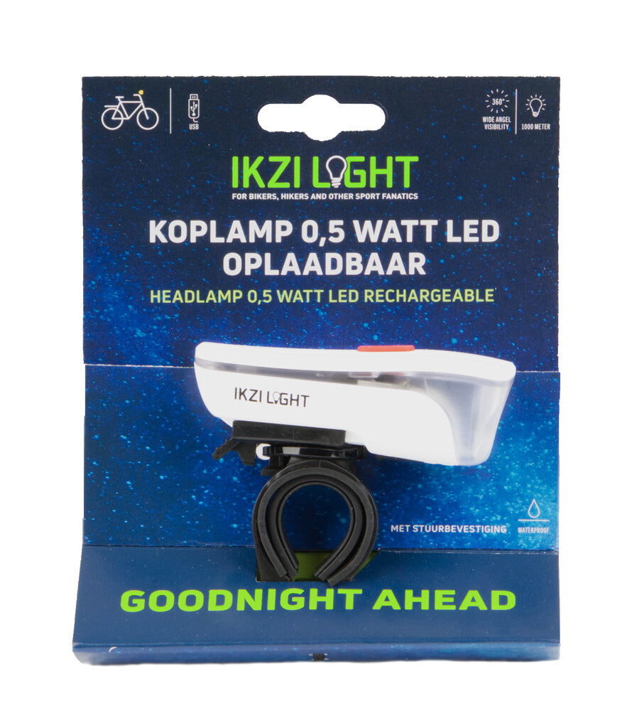 Headlight Ikzi Goodnight LED USB