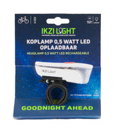 Ikzi Koplamp goodnight led usb