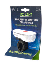 Ikzi Koplamp goodnight led usb