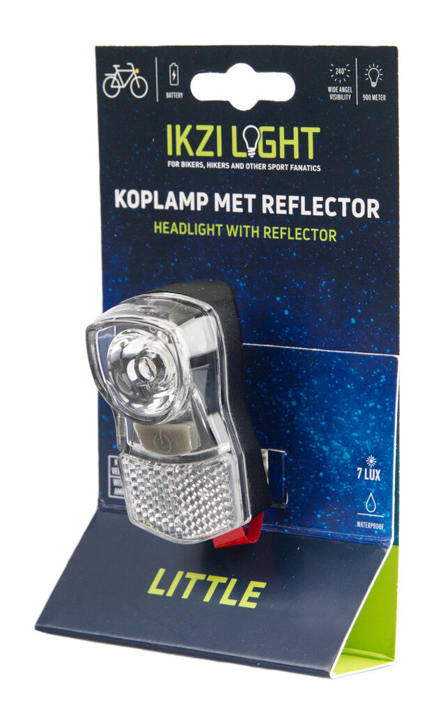 Reflektor LED mini mały jasny 7 -luksowy Batt Batt. karta